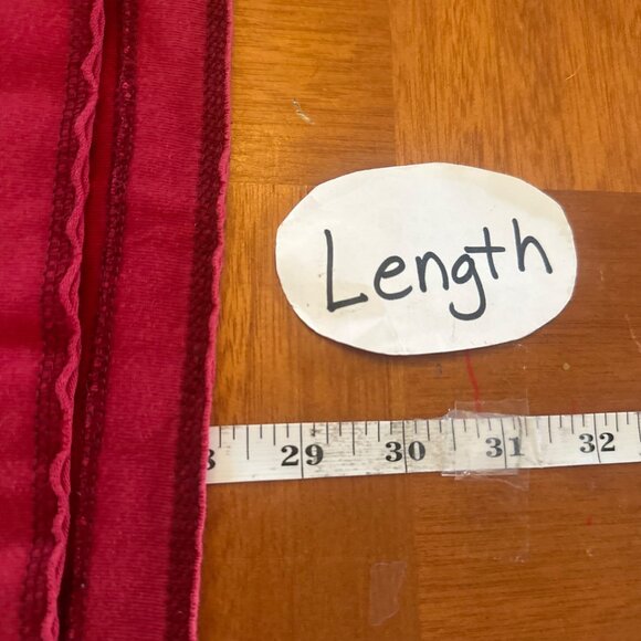 Aeropostale A87 Mens Red Long Sleeve Graphic Tee XL 100% Cotton NYC Ath Dept - Picture 4 of 7